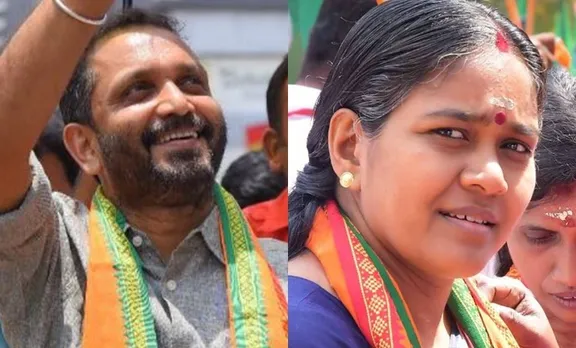 ബിജെപി അധ്യക്ഷ സ്ഥാനം: ശോഭ സുരേന്ദ്രനും കെ.സുരേന്ദ്രനും സാധ്യത