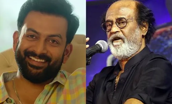 'ലൂസിഫര്‍' കണ്ട് രജനി സാര്‍ വിളിച്ചു, അടുത്ത സിനിമ സംവിധാനം ചെയ്യാമോ എന്ന് ചോദിച്ചു: പൃഥ്വിരാജ്‌