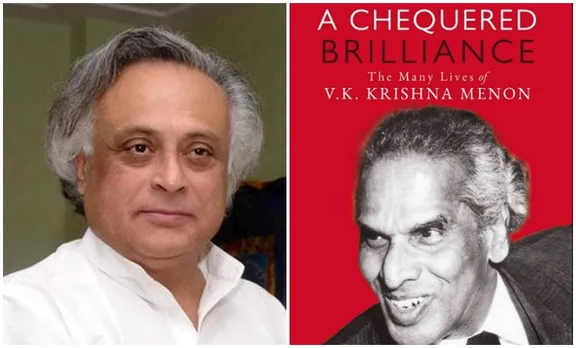Jairam Ramesh on V K Krishna Menon, വി.കെ. കൃഷ്ണമേനോനെതിരേ ജയറാം രമേശ്, Former defence minister V K Krishna Menon, മുൻ പ്രതിരോധമന്ത്രി വി.കെ. കൃഷ്ണമേനോൻ, Jawaharlal Nehru, ജവഹര്‍ലാല്‍ നെഹ്‌റു, Biography of Krishna Menon, വി.കെ. കൃഷ്ണ മേനോന്റെ ജീവചരിത്രം,  'A Chequered Brilliance: The many lives of V.K. Krishna Menon'. 'എ ചെക്കേര്‍ഡ് ബ്രില്യന്‍സ്: മെനി ലൈവ്‌സ് ഓഫ് വി.കെ. കൃഷ്ണ മേനോന്‍', Jairam Ramesh, ജയറാം രമേശ്, IE Malayalam, ഐഇ മലയാളം