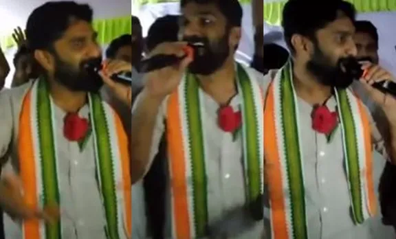 ഇനിയുള്ള കാലം നമ്മള് പാടാണ്ടിരുന്നാല്‍...; പൗരപ്രതിഷേധത്തില്‍ പാട്ടുപാടി വി.ടി.ബല്‍റാം
