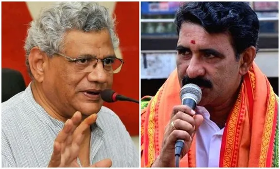 Sitaram Yechury, സീതാറാം യെച്ചൂരി, B Gopalakrishnan, ബി ഗോപാലകൃഷ്ണൻ, BJP, ബിജെപി, BJP spokesperson, ബിജെപി വക്താവ്, hindu, ഹിന്ദുക്കൾ, pakistan, പാക്കിസ്ഥാൻ, iemalayalam, ഐഇ മലയാളം