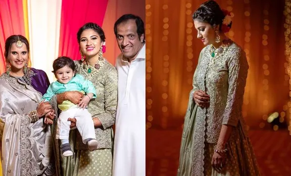 സംഗീത രാവിലും സുന്ദരിയായി സാനിയ മിർസയുടെ സഹോദരി അനാം