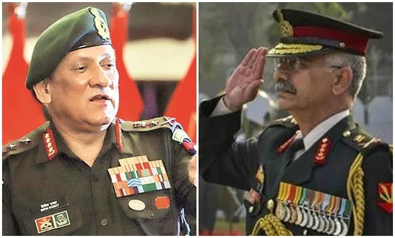 India army chief, Manoj Mukund Naravane, Who is Manoj Mukund Naravane,Bipin Rawat, Indian Army, Chief of Defence Staff, Army chief, bipin rawat retirement, Department of Military Affairs, Manoj Naravane Indian Army Chief, Bipin Rawat, Bipin Rawat Army chief last day, indian express news