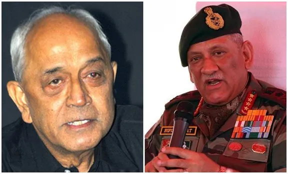L Ramdas, എൽ രാംദാസ്, bipin rawat on caa protests, ബിപിൻ റാവത്ത്, bipin rawat leadership, സൈനിക മേധാവി, asaduddin owaisi on bipin rawat, പൗരത്വ ഭേദഗതി നിയമ പ്രതിഷേധം, caa protests india, india news, ഐഇ മലയാളം, ie malayalam