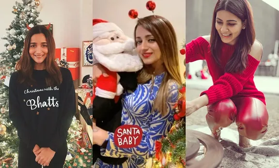 Celebrity Christmas photos, deepika padukone, kunchacko boban, Alia Bhatt, Poornima, Indrajith, Dileep, Ranveer Singh, Mamta Mohandas, Aju Varghese, Samantha, Trisha