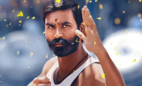 Dhanush,Pattas Motion Poster, ie malayalam
