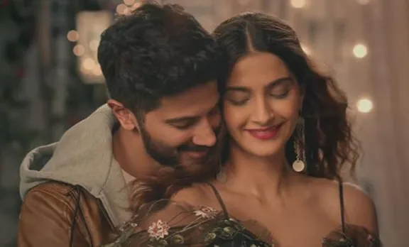 dulquer salman, ദുൽഖർ സൽമാൻ, ദുൽഖർ സൽമാൻ ഹിന്ദി സിനിമ, dulquer salmaan, dulquer salmaan, dq, kunjikka, Dulquer Salman love scene, Dulquer Salman intimate scene, the zoya factor, the zoya factor release, ഇന്ത്യൻ എക്സ്പ്രസ് മലയാളം, ഐ ഇ മലയാളം, Indian express Malayalm, IE Malayalam