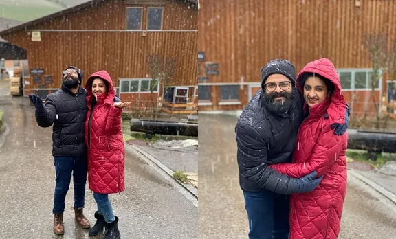 Jayasurya, Jayasurya Switzerland trip photos