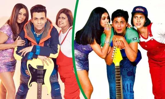 karan johar, gauri khan, കരൺ ജോഹർ, ഗൗരി ഖാൻ, ബോളിവുഡ് തീം പാർട്ടി, ശ്വേത ബച്ചൻ, കുച്ച് കുച്ച് ഹോത്താ ഹെ, ജാൻവി കപൂർ, kuch kuch hota hai, bollywood theme party, shweta bachchan, amitabh bachchan, janhvi kapoor, janhvi kapoor sridevi, shah rukh khan, sidharth malhotra, katrina kaif, manish malhotra, ഇന്ത്യൻ എക്സ്പ്രസ് മലയാളം, ഐ ഇ മലയാളം, Indian express Malayalm, IE Malayalam