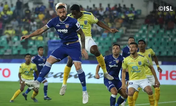isl, kerala blasters, chennayin fc, ഐഎസ്എൽ, കേരള ബ്ലാസ്റ്റേഴ്സ്, ചെന്നൈയിൻ എഫ്സി, match report, ie malayalam, ഐഇ മലയാളം