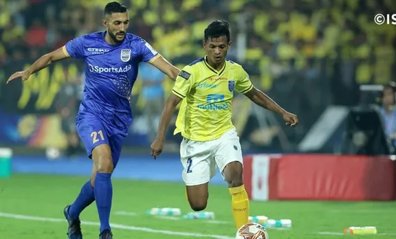 MCFCvsKBFC Live Updates: അരീനയിലും സമനില കുരുക്ക്; ജയത്തിനായുള്ള ബ്ലാസ്റ്റേഴ്സ് കാത്തിരിപ്പ് നീളുന്നു