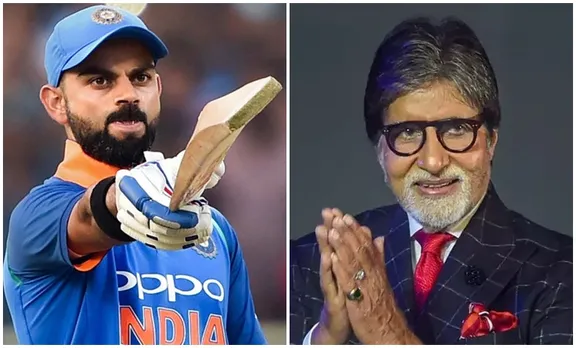 Virat Kohli, Amitabh Bachchan, വിരാട് കോഹ്‌ലി, അമിതാഭ് ബച്ചൻ, kohli innings, kohli vs wi, hyderabad t20, ie malayalam, INDvs WI, ഇന്ത്യ, വെസ്റ്റ് ഇൻഡീസ്, ഐഇ മലയാളം