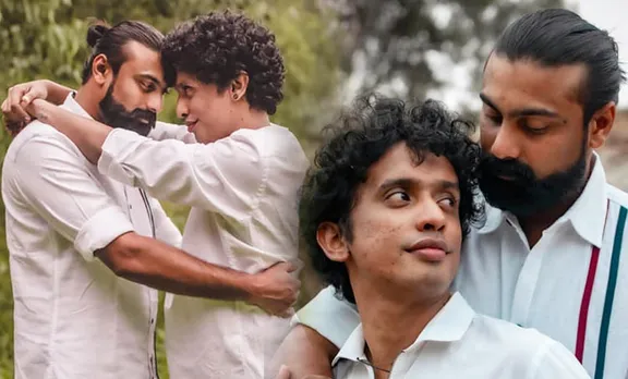അതിര്‍വരമ്പുകളില്ലാത്ത സ്‌നേഹചുംബനം; കേരളത്തില്‍ വീണ്ടുമൊരു ഗേ വിവാഹം