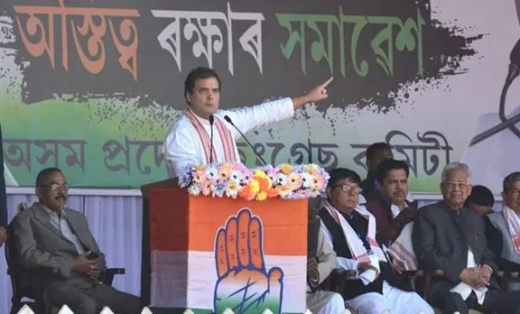 Rahul Gandhi, രാഹുൽ ഗാന്ധി, കോൺഗ്രസ്, Rahul Gandhi in Guwahati, ബിജെപി, Rahul Gandhi on CAA, നരേന്ദ്ര മോദി, Rahul Gandhi on Citizenship Act, Citizenship Amendment Act, Citizenship Act, CAA protests, India news, Indian Express, ie malayalam, ഐഇ മലയാളം