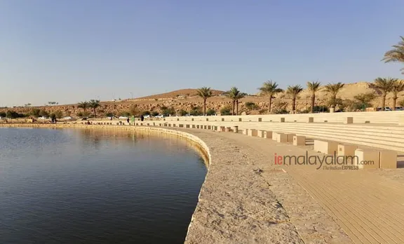  Saudi tourism, സൗദി ടൂറിസം, Al Hair lake, അല്‍-ഹയര്‍  തടാകം, Al Hair lake park, അല്‍-ഹയര്‍ ലെയ്ക്ക് പാര്‍ക്ക്, അറേബ്യ, Saudi Arbia, Riyadh city centre, റിയാദ് സിറ്റി സെന്റർ, Wadi Hanifa, വാദി ഹനീഫ, Wadi Namar, വാദി നമാര്‍, Diriyah, ദിരിയ, IE Malayalam, ഐഇ മലയാളം