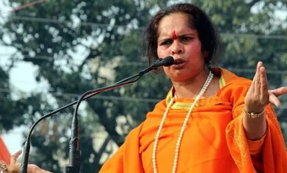 നെഹ്‌റുവിനെ 'റേപ്പിസ്റ്റ്' എന്നുവിളിച്ച് സാധ്വി പ്രാചി; പ്രതിഷേധം ശക്തം