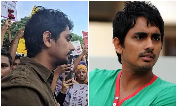 siddharth actor