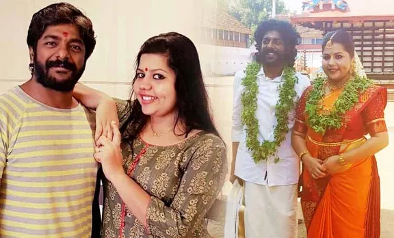 ഇനി ലോലിതന്റെ സ്വന്തം മണ്ഡോദരി; ശ്രീകുമാറും സ്‌നേഹയും വിവാഹിതരായി, ചിത്രങ്ങൾ