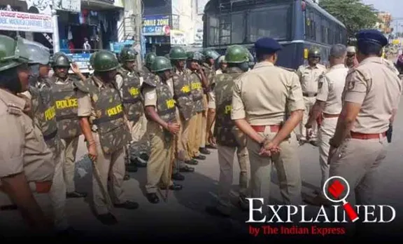 section 144, what is section 144, section 144 crpc, prohibitory orders, citizenship law protests, cab protests, caa protests, express explained, indian express