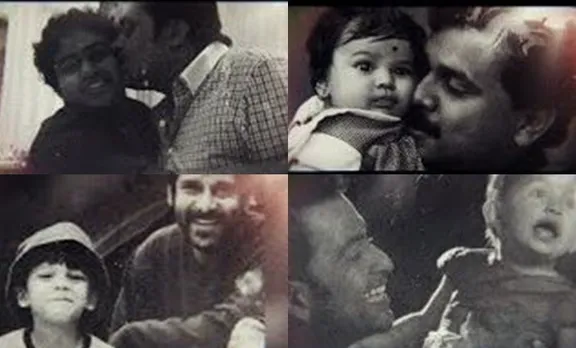 മമ്മൂട്ടിയുടെ തോളില്‍ ദുല്‍ഖര്‍, പ്രണവിന് മുത്തം നല്‍കി മോഹന്‍ലാല്‍; ഹൃദയം തൊടും ഈ വീഡിയോ