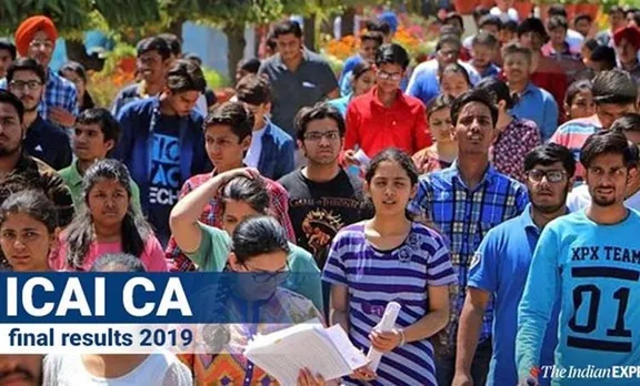 CA Final Result, ie malayalam