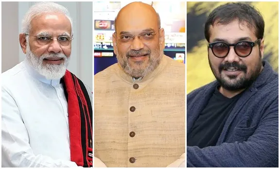 Anurag Kashyap, അനുരാഗ് കശ്യപ്, Narendra Modi, നരേന്ദ്ര മോദി, Amit Shah, അമിത് ഷാ