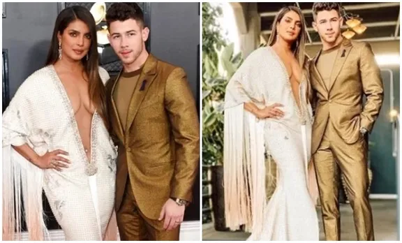 Priyanka Chopra, പ്രിയങ്ക ചോപ്ര, Nick Jonas, നിക് ജൊനാസ്, Priyanka, Priyanka Grammys 2020, ഗ്രാമി 2020 Priyanka Chopra Grammys, Jonas Brothers, Jonas Brothers Grammys 2020, Sophie Turner, Joe Jonas, Grammys 2020, Grammy Awards 2020, iemalayalam, ഐഇ മലയാളം