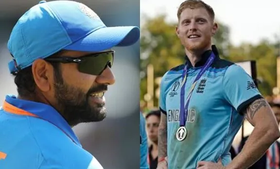 ഐസിസി ക്രിക്കറ്റർ ഓഫ് ദ ഇയർ പുരസ്‌കാരം ബെൻ സ്റ്റോക്‌സിന്; രോഹിത് ഏകദിനത്തിലെ താരം