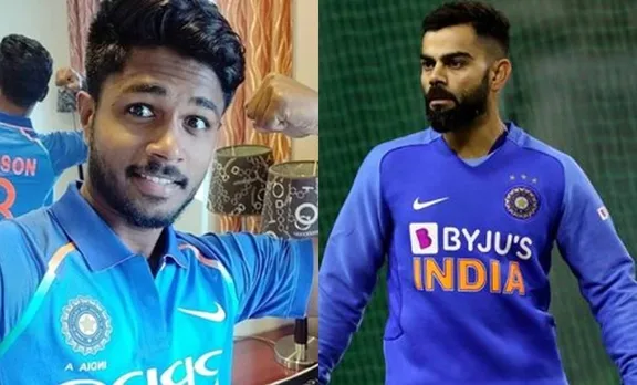 കോഹ്ലിയാണ് വരാനുള്ളതെങ്കിൽ നിങ്ങൾക്ക് 10 പന്ത് പോലും പാഴാക്കാനാവില്ല: സഞ്ജു സാംസൺ