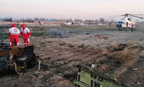 ഉക്രൈൻ വിമാന ദുരന്തം: 176 യാത്രക്കാരും കൊല്ലപ്പെട്ടു