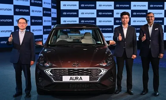 Hyundai Aura, Hyundai Aura india launch, ഹ്യുണ്ടായി, Hyundai Aura launched in india, ഓറ, Hyundai Aura price in india, Hyundai Aura price in delhi, Hyundai Aura mileage, Hyundai Aura fuel efficiency, Hyundai Aura features, Hyundai Aura design, Hyundai Motor India HMIL, auto sector news, business news, company news, indian express business