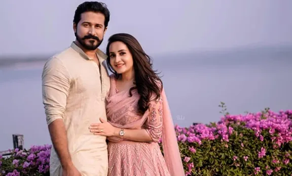 Bhama, Bhama engagement, Bhama engagement photos, ഭാമ, Actress bhama, നടി ഭാമ, bhama getting married, ഭാമ വിവാഹിതയാകുന്നു, malayalam actress, മലയാളം നടി, iemalayalam, ഐഇ മലയാളം, Indian express Malayalam, ഇന്ത്യൻ എക്സ്‌പ്രസ് മലയാളം