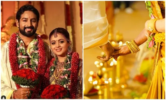 bhavana, ഭാവന, bhavana wedding, ഭാവന വിവാഹം, bhavana marriage, ie malayalam, Bhavana wedding anniversary, പുതിയ ചിത്രം, സിനിമ, Entertainment, സിനിമാ വാര്‍ത്ത, ഫിലിം ന്യൂസ്, Film News, കേരള ന്യൂസ്, കേരള വാര്‍ത്ത, Kerala News, മലയാളം ന്യൂസ്, മലയാളം വാര്‍ത്ത, Malayalam News, Breaking News, പ്രധാന വാര്‍ത്തകള്‍, ഐ ഇ മലയാളം, iemalayalam, indian express malayalam, ഇന്ത്യന്‍ എക്സ്പ്രസ്സ്‌ മലയാളം