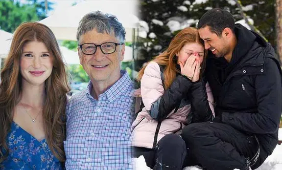 Nayel Nassar, Bill Gates, Jennifer Gates, Jennifer Gates engagement, Melinda Gates, Bill Gates daughter, ബില്‍ ഗേറ്റ്സ്, നയേല്‍ നാസര്‍, ലോകത്തെ കോടീശ്വരന്‍മാര്‍, കോടീശ്വരന്‍