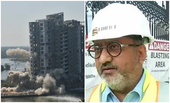 'ഞങ്ങളോടൊന്നും തോന്നരുതേ...'; കുടിയിറക്കപ്പെട്ടവരോട് എഡിഫിസ് എംഡി