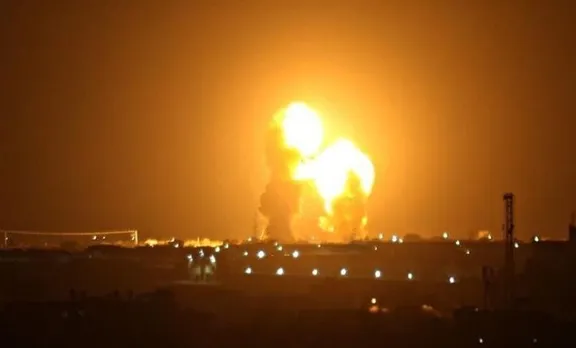 Iraq's Ain Al-Asad air base attack, അമേരിക്കയ്ക്ക് തിരിച്ചടിയുമായി ഇറാൻ, rocket attack, Qassem Soleimani killing, donald trump, world news, indian express, iemalayalam, ഐഇ മലയാളം