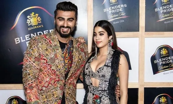 janhvi kapoor, arjun kapoor, janhvi arjun photos