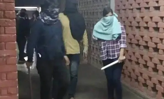 jnu attack, ie malayalam