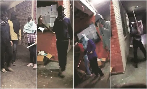 jnu, ജെഎൻയു, മുഖംമൂടി, JNU violence, ജെഎൻയു അക്രമം, ഡൽഹി പൊലീസ്, Delhi Police, masked attackers, ഐഷി ഘോഷ്, iemalayalam