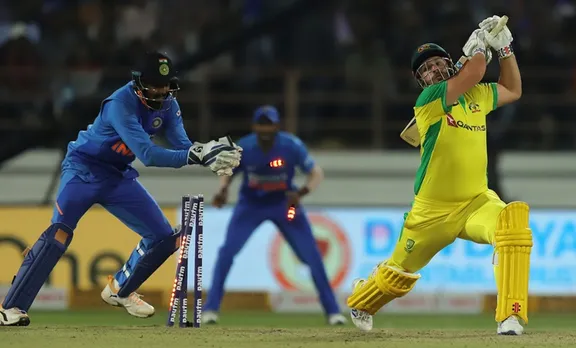 KL Rahul, കെഎൽ രാഹുൽ, rahul stumping, rahul batting, malayalam sports news, india vs Australia, ഇന്ത്യ, ഓസ്ട്രേലിയ, ms dhoni, എംഎസ് ധോണി, ie malayalam, ഐഇ മലയാളം