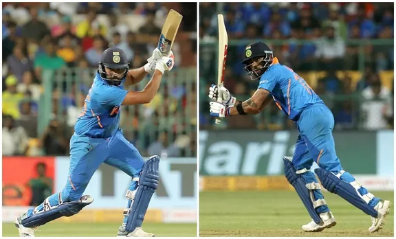 India vs Australia: വെടിക്കെട്ട് ഇന്നിങ്സുമായി രോഹിതും കോഹ്‌ലിയും; മത്സരവും പരമ്പരയും ഇന്ത്യയ്ക്ക്