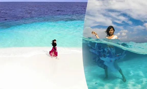 മാലിദ്വീപിൽ അവധിക്കാലം ആഘോഷിച്ച് അഹാനയും സഹോദരിമാരും; ചിത്രങ്ങൾ