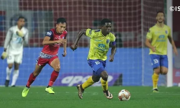 Kerala blasters FC, Jamshedpur FC, KBFC, ISL, കേരള ബ്ലാസ്റ്റേഴ്സ് എഫ്സി, ജംഷ്ഡ്പൂർ എഫ്സി, ഐഎസ്എൽ, isl today, match result, sahal abdul samad, ie malayalam, ഐഇ മലയാളം