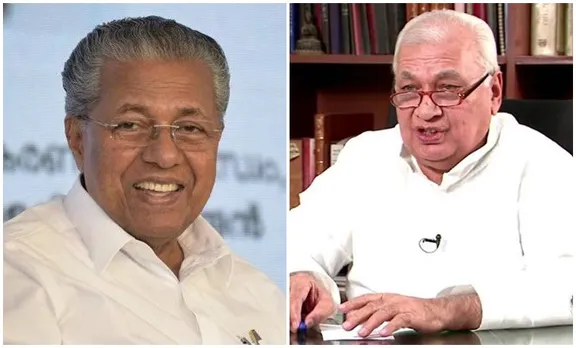 cm pinarayi vijayan, governor arif mohammed khan, iemalayalam