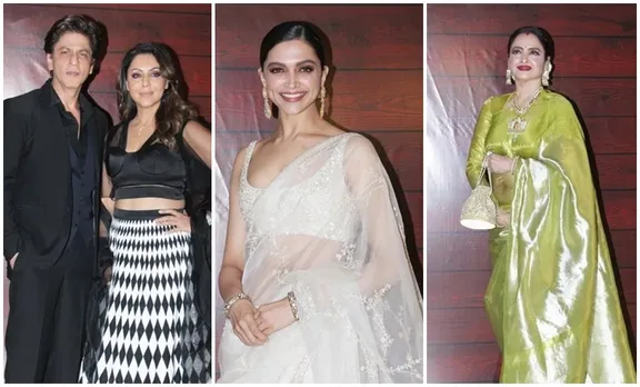 ജാവേദ് അക്തറിന്റെ പിറന്നാൾ പാർട്ടിയിൽ തിളങ്ങി ബോളിവുഡ് താരങ്ങൾ