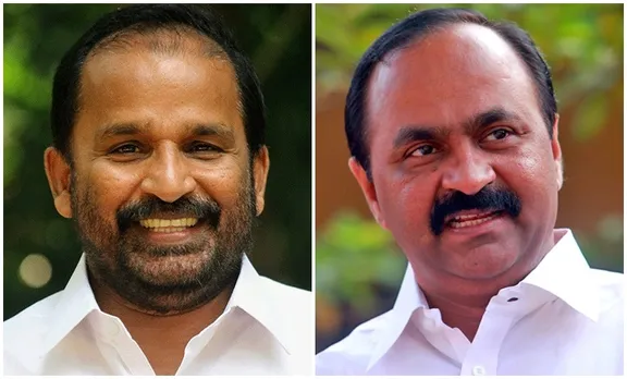 ഭാരവാഹിപ്പട്ടികയിൽ നിന്ന് ഒഴിവാക്കണം; ഹൈക്കമാൻഡിനോട്  സതീശനും പ്രതാപനും
