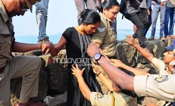 Kannur Murder Saranya Mother killed Son