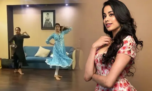 janhvi kapoor, arjun kapoor, Janhvi video, janhvi dance video, Janhvi instagram, ജാൻവി കപൂർ, ജാൻവി ചിത്രങ്ങൾ, indian express malayalam, ie malayalam