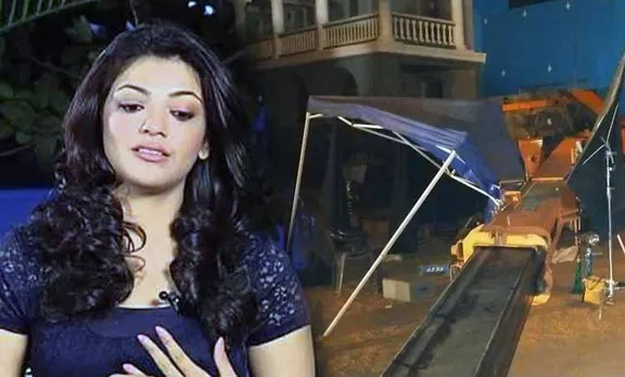 indian 2, indian 2 set accident, kamal haasan, kamal haasan shooting accident, kamal haasan indian 2, indian 2 set accident, kajal agarwal, shankar, chennai city news