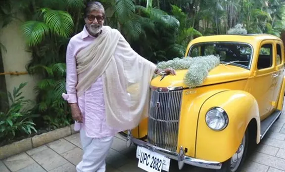 വർഷങ്ങൾക്കു ശേഷം ആ 'കൂട്ടുകാരനെ' കണ്ട് വികാരാധീനനായി ബച്ചൻ